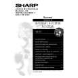 SHARP R212DC Manual de Usuario