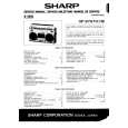 SHARP GF8787H/HB Manual de Servicio
