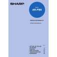 SHARP ARPB8 Manual de Usuario