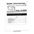 SHARP VLH550S Manual de Servicio