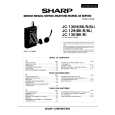 SHARP JC129 Manual de Servicio