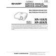 SHARP XR20X Manual de Servicio