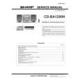 SHARP CDBA1200H Manual de Usuario