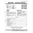 SHARP CDK3W Manual de Servicio
