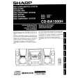 SHARP CDBA1500H Manual de Usuario