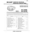 SHARP XVZ90E Manual de Servicio