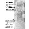 SHARP DVNC230SY Manual de Usuario