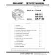 SHARP ARF152 Manual de Servicio