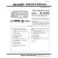 SHARP XLS10H Manual de Servicio