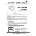 SHARP JX9500 Manual de Servicio