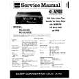 SHARP RG5350E Manual de Servicio