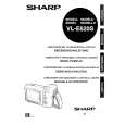 SHARP VL-E620S Manual de Usuario