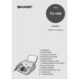 SHARP FO1460 Manual de Usuario