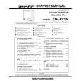 SHARP 21HFV1A Manual de Servicio