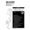 SHARP R142DA Manual de Usuario