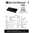 SHARP SG320H Manual de Servicio