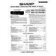 SHARP WQCD15EBK Manual de Servicio