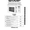 SHARP R961 Manual de Usuario