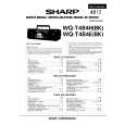 SHARP WQT484H/E Manual de Servicio