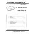 SHARP AJ1100 Manual de Servicio