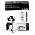 SHARP R5862 Manual de Usuario