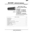 SHARP AY-XPM7CR Manual de Servicio