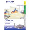 SHARP XG-NV7XE Manual de Usuario