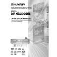 SHARP DVNC200SB Manual de Usuario