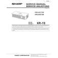 SHARP XR1S Manual de Servicio