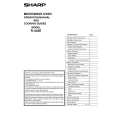 SHARP R342E Manual de Usuario