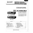 SHARP VC481G/N Manual de Servicio