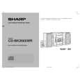 SHARP CDBK2600WR Manual de Usuario