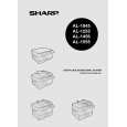 SHARP AL1045 Manual de Usuario