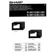 SHARP R6R10 Manual de Usuario