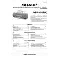 SHARP WF930H Manual de Servicio