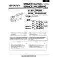 SHARP VL-C6400E Manual de Servicio