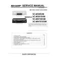 SHARP VC-MH76SVM Manual de Servicio