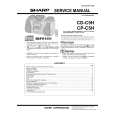 SHARP CDC5H Manual de Servicio