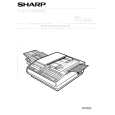 SHARP FO800 Manual de Usuario