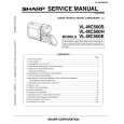 SHARP VLMC500H Manual de Servicio