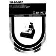 SHARP ER1076 Manual de Usuario