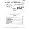 SHARP VLE41S Manual de Servicio
