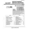 SHARP VCA37GM/GY Manual de Servicio