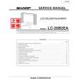 SHARP LC20B2EA Manual de Servicio