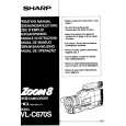 SHARP VL-C670S Manual de Usuario
