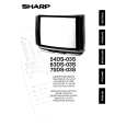 SHARP 54DS03S Manual de Usuario