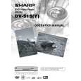 SHARP DVS1SY Manual de Usuario