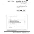 SHARP AR-PB1A Manual de Servicio