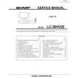 SHARP LC30HV2E Manual de Servicio