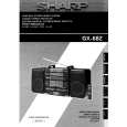 SHARP GX-68Z Manual de Usuario